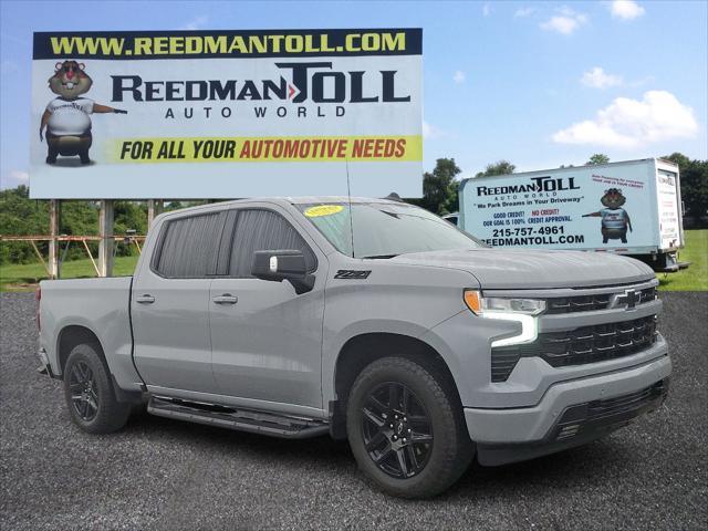 2025 Chevrolet Silverado 1500