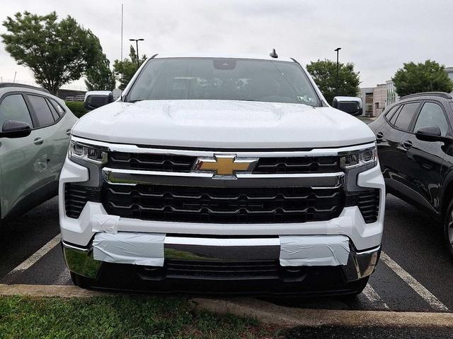 Photo of 2025 Summit White Chevrolet Silverado 1500