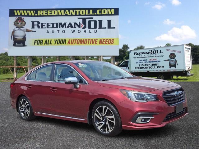 2018 Subaru Legacy