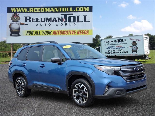 2025 Subaru Forester