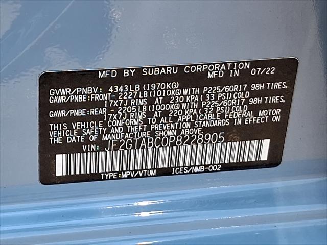 Photo of 2023 Cool-Gray Khaki - CGK Subaru Crosstrek