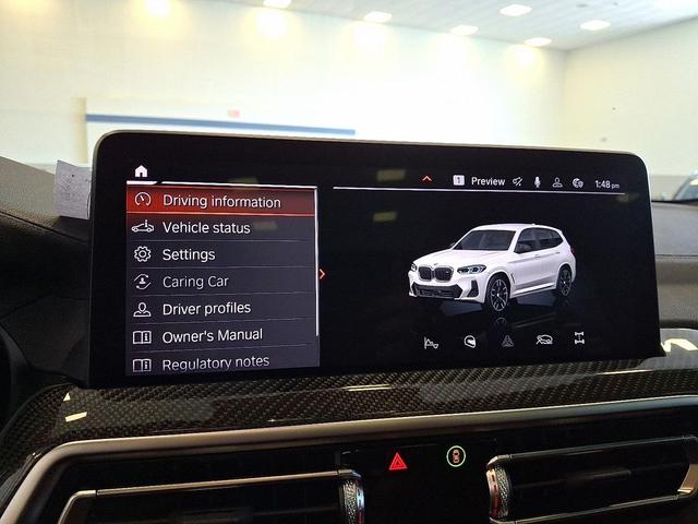 Photo of 2023 Mineral White Metallic BMW X3