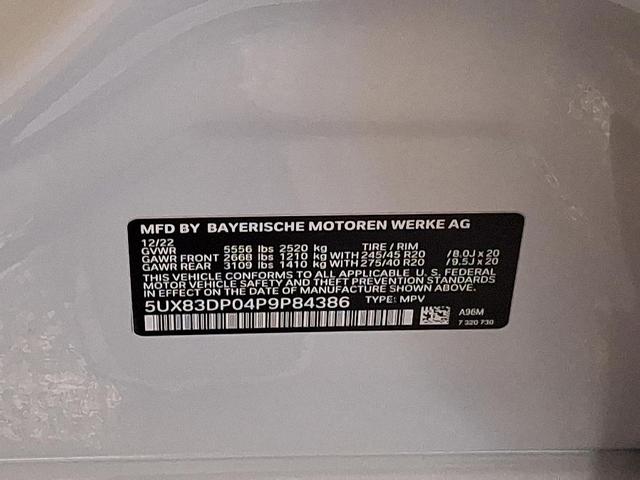 Photo of 2023 Mineral White Metallic BMW X3