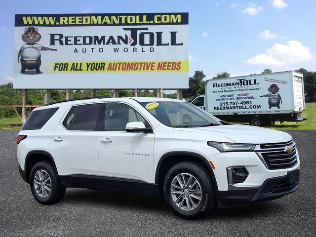 Photo of 2023 Summit White - GAZ Chevrolet Traverse