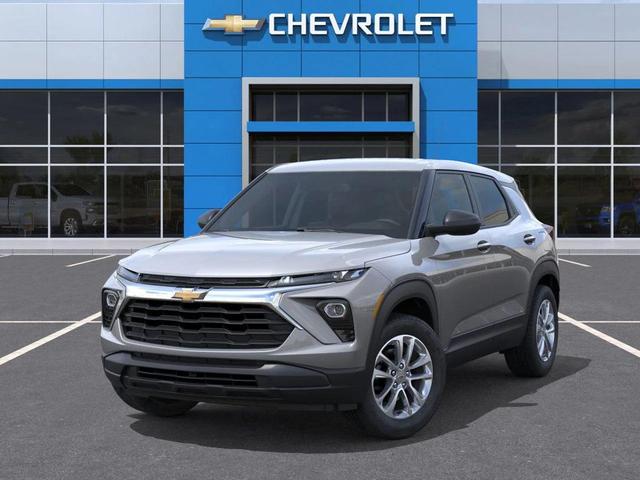 Photo of 2026 Sterling Gray Metallic Chevrolet Trailblazer