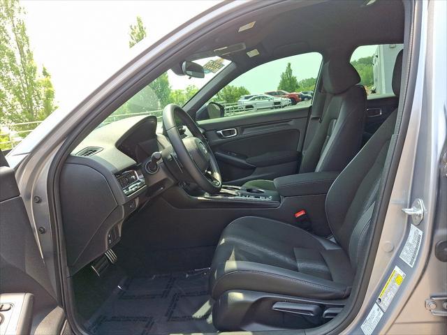 Photo of 2023 Lunar Silver Metallic - SI Honda Civic