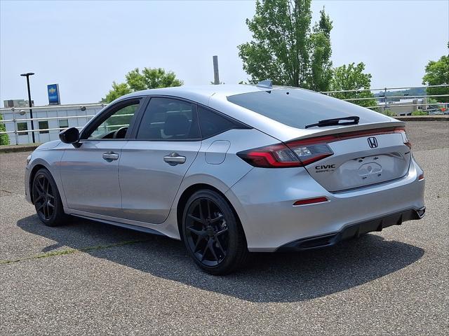 Photo of 2023 Lunar Silver Metallic - SI Honda Civic