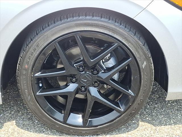 Photo of 2023 Lunar Silver Metallic - SI Honda Civic