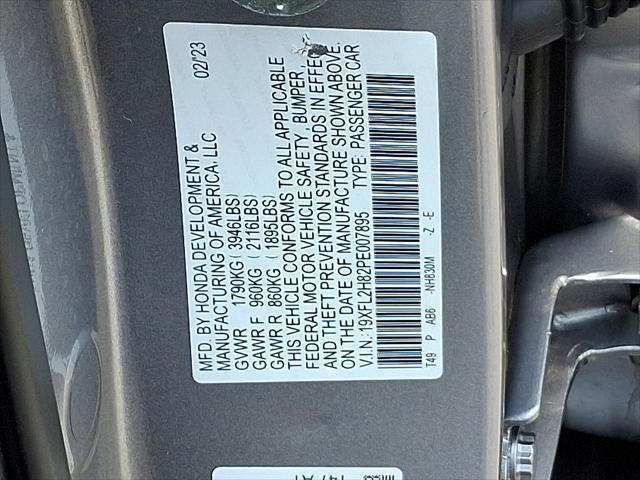 Photo of 2023 Lunar Silver Metallic - SI Honda Civic
