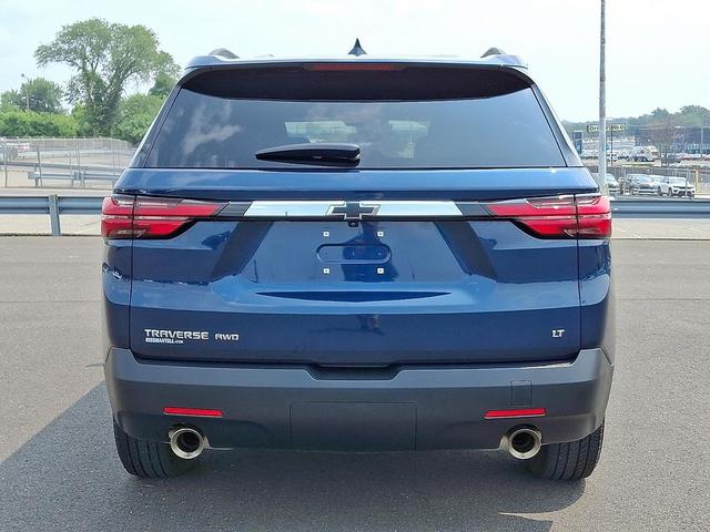 Photo of 2023 Northsky Blue Metallic - GA0 Chevrolet Traverse
