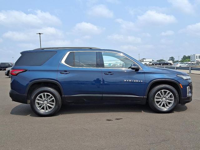 Photo of 2023 Northsky Blue Metallic - GA0 Chevrolet Traverse