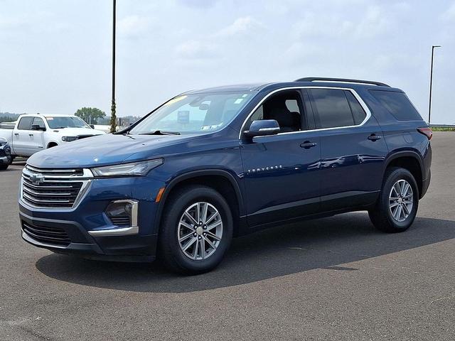 Photo of 2023 Northsky Blue Metallic - GA0 Chevrolet Traverse