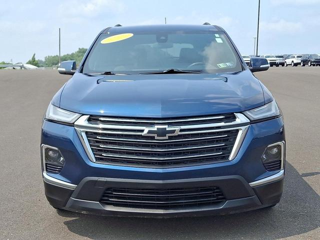 Photo of 2023 Northsky Blue Metallic - GA0 Chevrolet Traverse