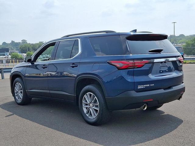 Photo of 2023 Northsky Blue Metallic - GA0 Chevrolet Traverse