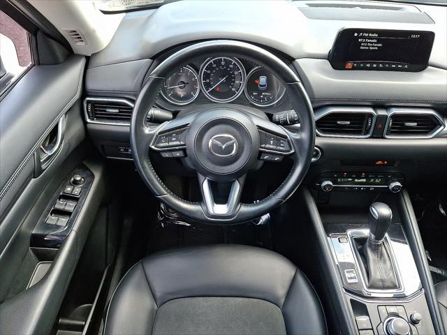 Photo of 2020 Deep Crystal Blue Mica - 42M Mazda CX-5
