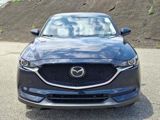 Photo of 2020 Deep Crystal Blue Mica - 42M Mazda CX-5