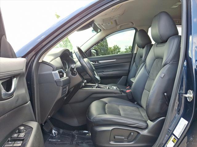 Photo of 2020 Deep Crystal Blue Mica - 42M Mazda CX-5