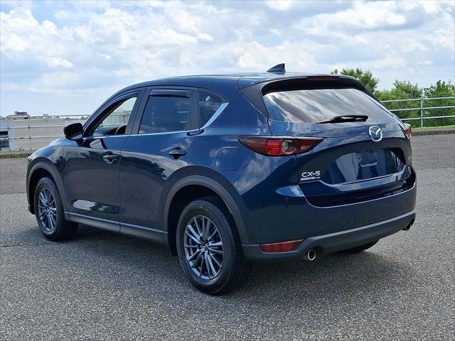 Photo of 2020 Deep Crystal Blue Mica - 42M Mazda CX-5