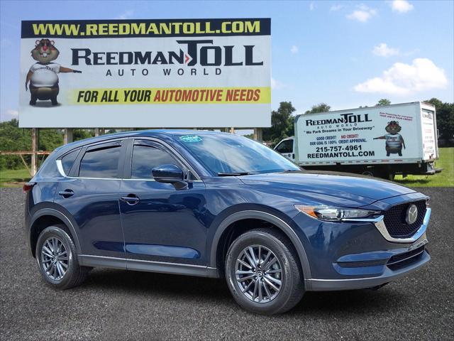 Photo of 2020 Deep Crystal Blue Mica - 42M Mazda CX-5
