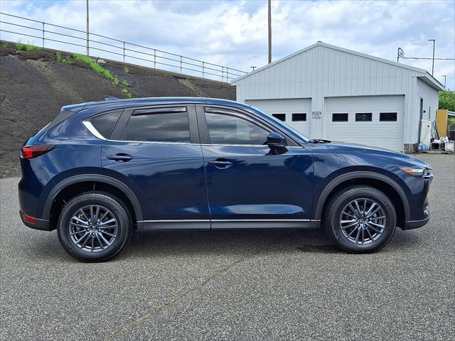 Photo of 2020 Deep Crystal Blue Mica - 42M Mazda CX-5