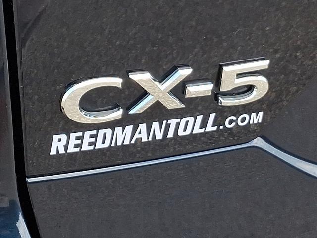 Photo of 2020 Deep Crystal Blue Mica - 42M Mazda CX-5