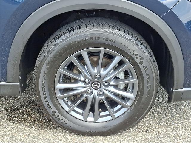 Photo of 2020 Deep Crystal Blue Mica - 42M Mazda CX-5