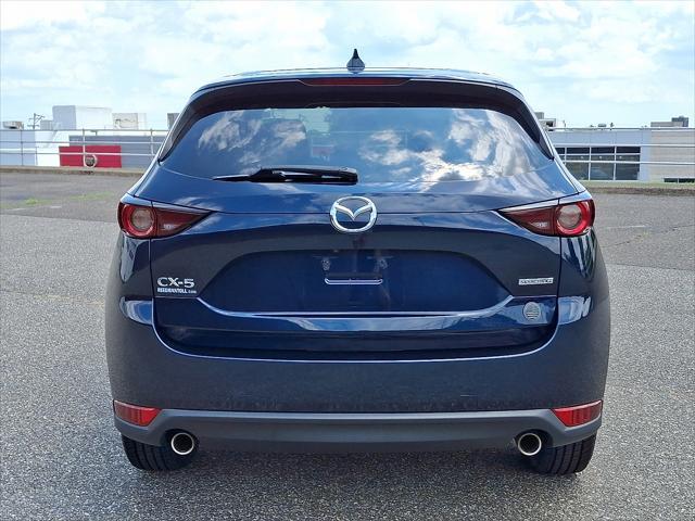 Photo of 2020 Deep Crystal Blue Mica - 42M Mazda CX-5