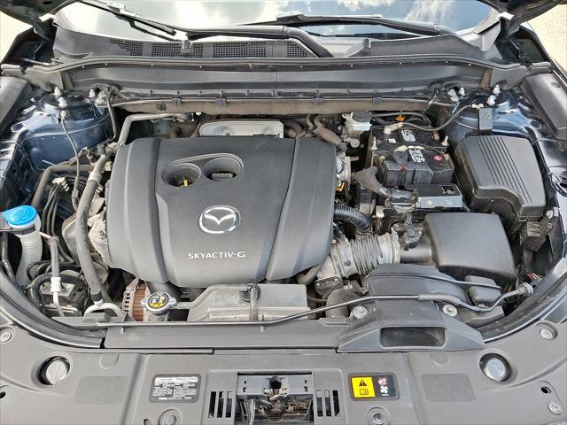 Photo of 2020 Deep Crystal Blue Mica - 42M Mazda CX-5