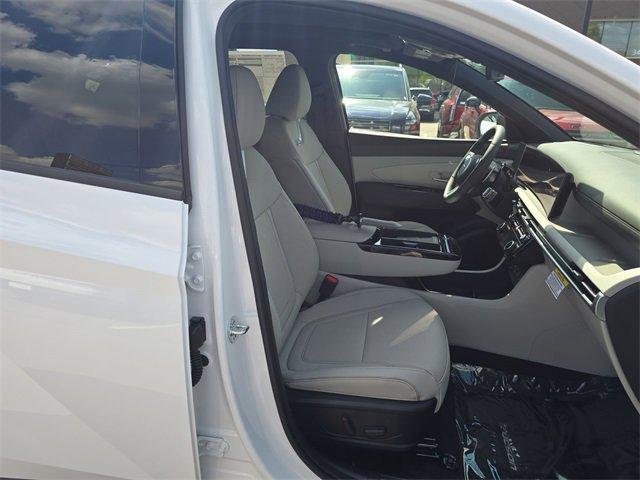 Photo of 2026 Serenity White Pearl Hyundai TUCSON