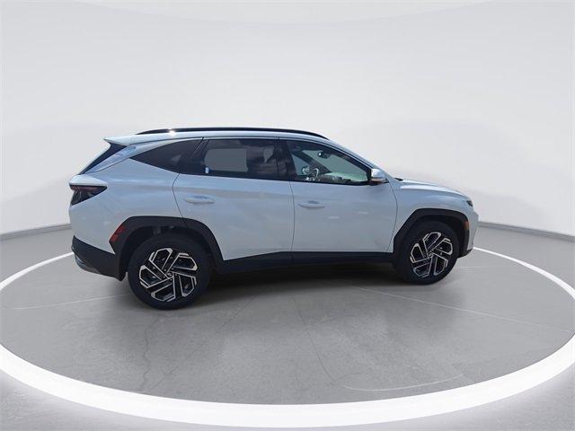 Photo of 2026 Serenity White Pearl Hyundai TUCSON