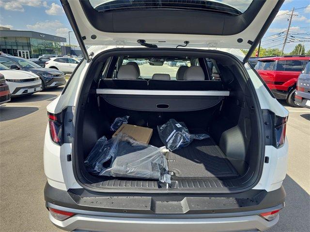 Photo of 2026 Serenity White Pearl Hyundai TUCSON