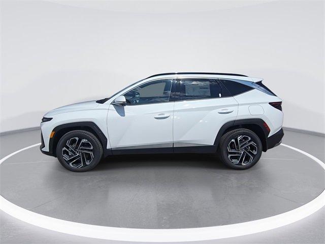 Photo of 2026 Serenity White Pearl Hyundai TUCSON