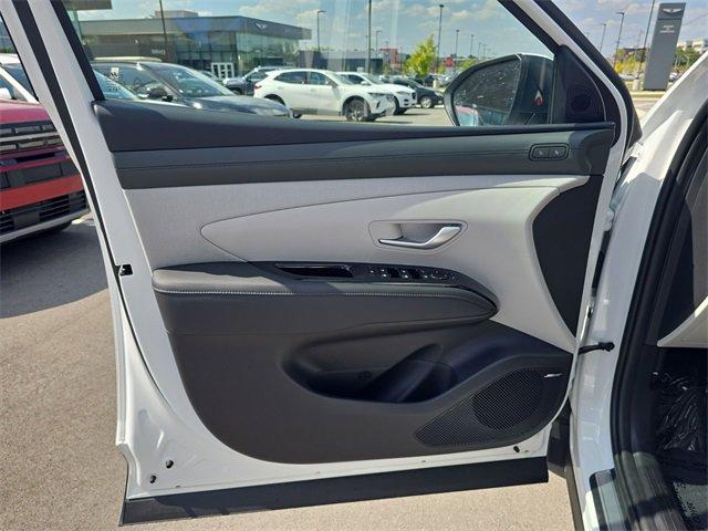 Photo of 2026 Serenity White Pearl Hyundai TUCSON