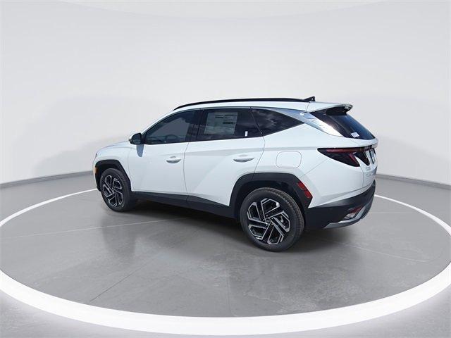 Photo of 2026 Serenity White Pearl Hyundai TUCSON