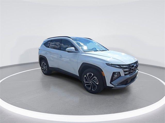Photo of 2026 Serenity White Pearl Hyundai TUCSON