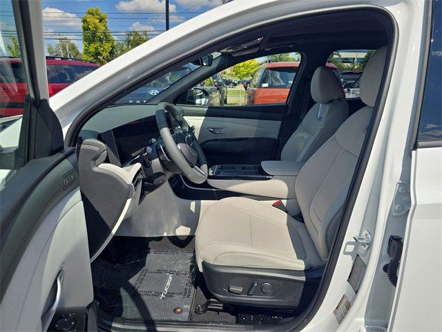 Photo of 2026 Serenity White Pearl Hyundai TUCSON