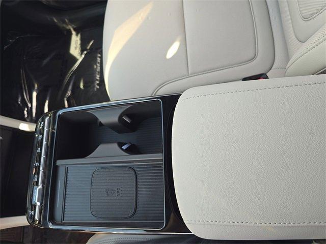 Photo of 2026 Serenity White Pearl Hyundai TUCSON