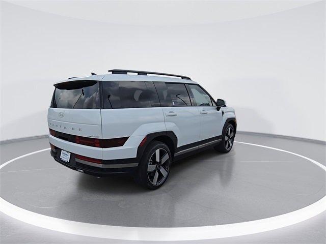 Photo of 2026 Serenity White Hyundai SANTA FE HEV