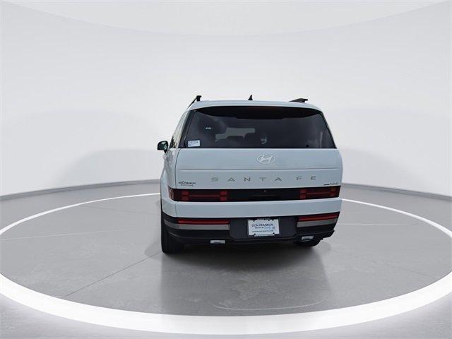 Photo of 2026 Serenity White Hyundai SANTA FE HEV