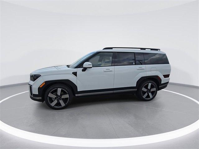 Photo of 2026 Serenity White Hyundai SANTA FE HEV