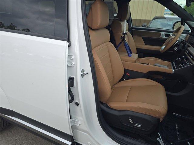 Photo of 2026 Serenity White Hyundai SANTA FE HEV