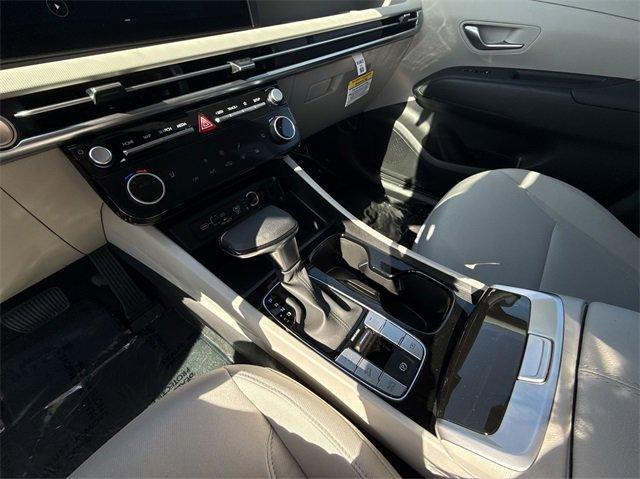 Photo of 2025 Serenity White Pearl Hyundai TUCSON