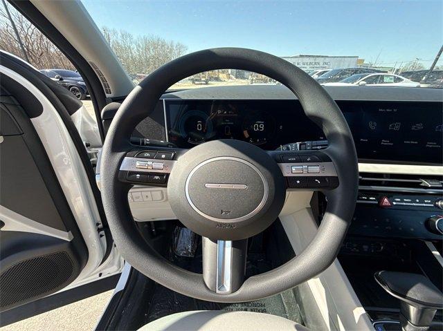 Photo of 2025 Serenity White Pearl Hyundai TUCSON