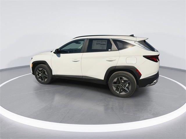 Photo of 2025 Serenity White Pearl Hyundai TUCSON