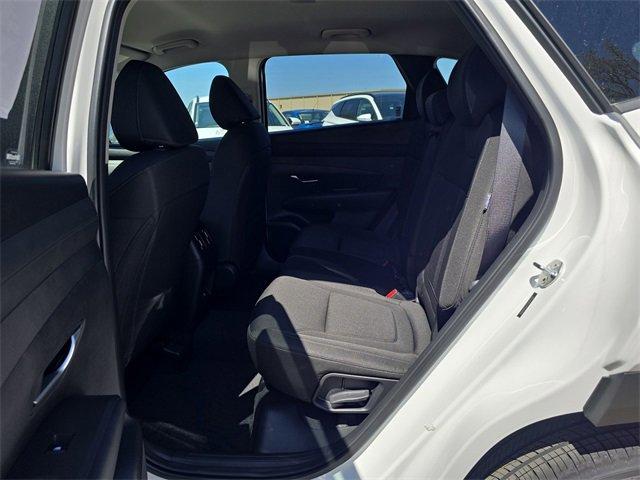 Photo of 2025 Serenity White Pearl Hyundai TUCSON