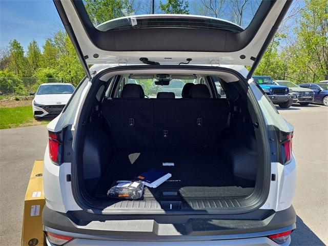 Photo of 2025 Serenity White Pearl Hyundai TUCSON
