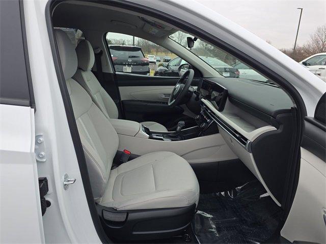 Photo of 2025 Serenity White Pearl Hyundai TUCSON