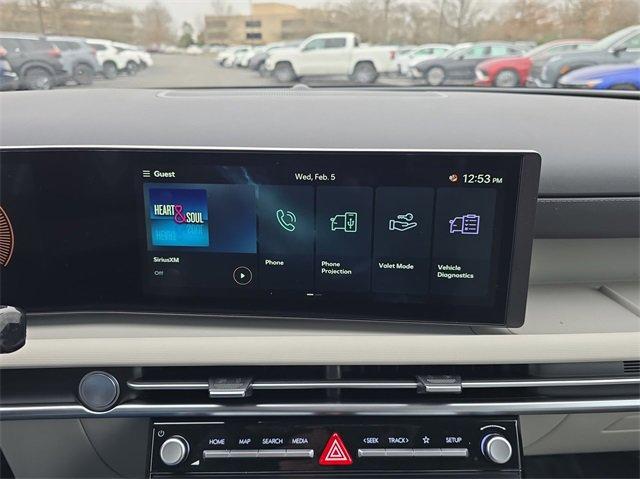 Photo of 2025 Serenity White Pearl Hyundai TUCSON