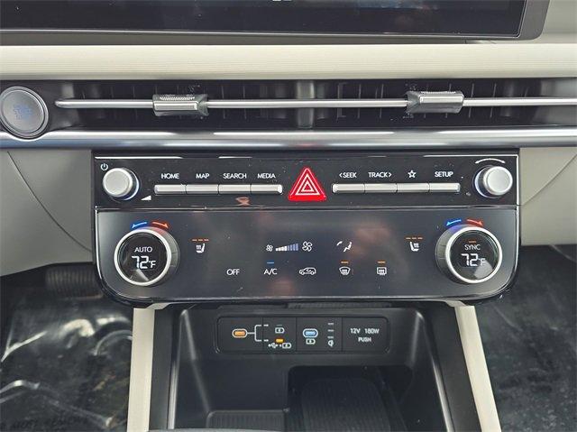 Photo of 2025 Serenity White Pearl Hyundai TUCSON