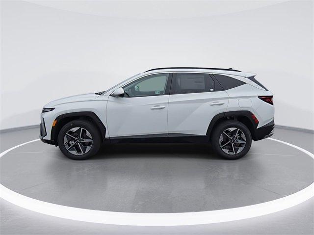 Photo of 2025 Serenity White Pearl Hyundai TUCSON